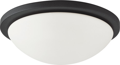 Button LED Flush Mount in Matte Black (72|621443)