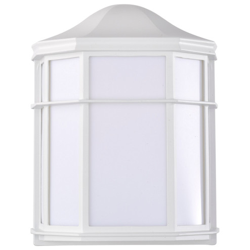 LED Cage Lantern Fixture in White (72|621396)