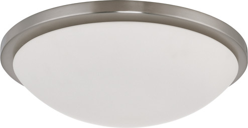 Button LED Flush Mount in Brushed Nickel (72|621044)
