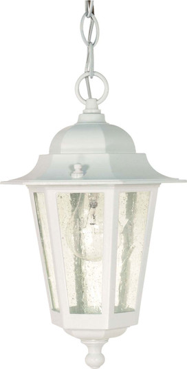 Cornerstone One Light Hanging Lantern in White (72|60991)