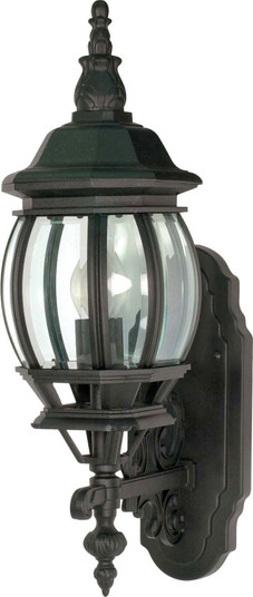 Central Park One Light Outdoor Wall Lantern in Textured Black (72|60887)