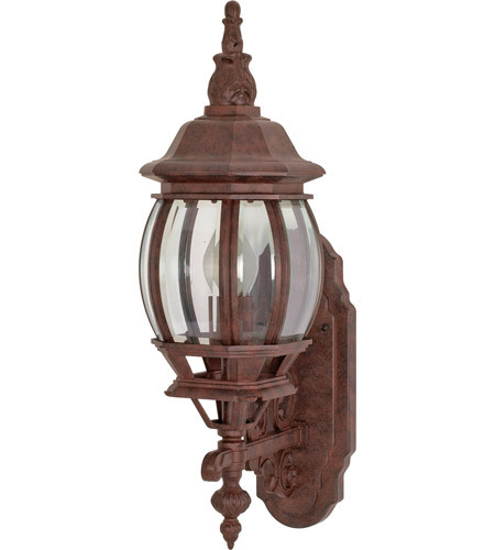 Central Park One Light Outdoor Wall Lantern in Old Bronze (72|60886)