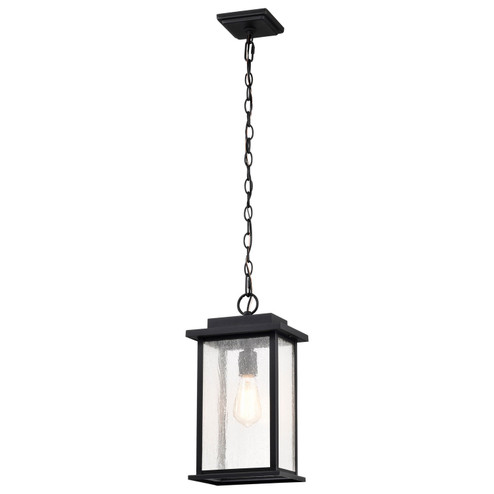 Sullivan One Light Outdoor Hanging Lantern in Matte Black (72|607377)