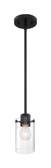 Sommerset One Light Mini Pendant in Matte Black (72|607270)