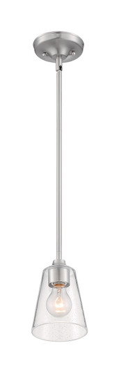 Bransel One Light Mini Pendant in Brushed Nickel (72|607180)