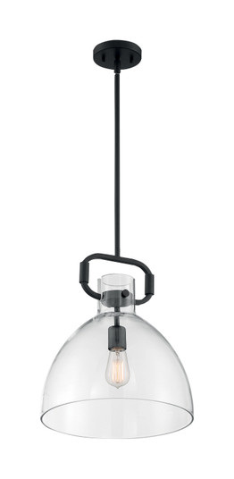 Teresa One Light Pendant in Matte Black (72|607152)