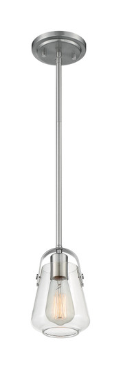 Skybridge One Light Mini Pendant in Brushed Nickel (72|607116)