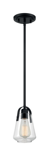 Skybridge One Light Mini Pendant in Matte Black (72|607106)