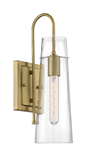 Alondra One Light Wall Sconce in Vintage Brass (72|606859)