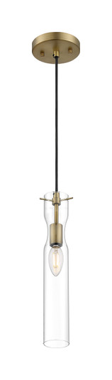 Spyglass One Light Mini Pendant in Vintage Brass (72|606856)