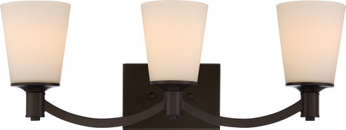 Laguna Three Light Vanity in Forest Bronze (72|605923)