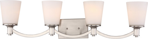 Laguna Four Light Vanity in Brushed Nickel (72|605874)