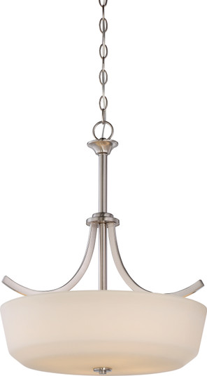 Laguna Four Light Pendant in Brushed Nickel (72|605827)