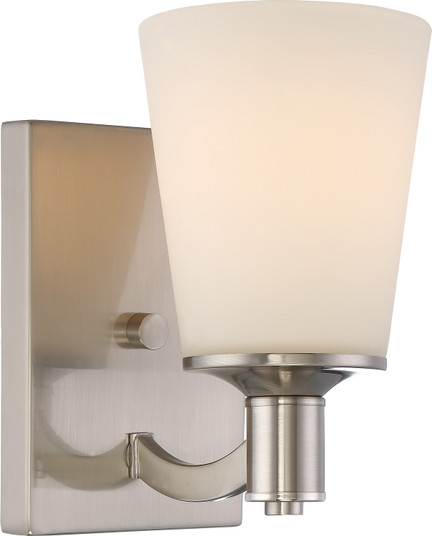 Laguna One Light Vanity in Brushed Nickel (72|605821)