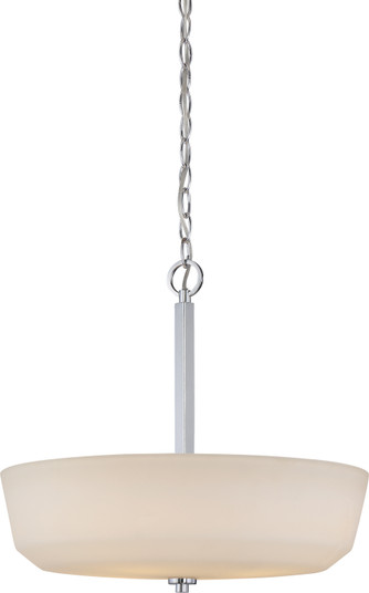 Willow Four Light Pendant in Polished Nickel (72|605807)