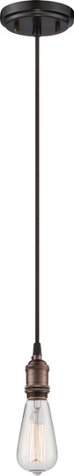 Vintage One Light Pendant in Rustic Bronze (72|605505)