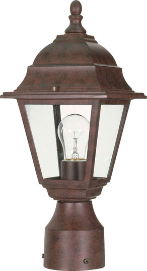 Briton One Light Post Lantern in Old Bronze (72|60547)