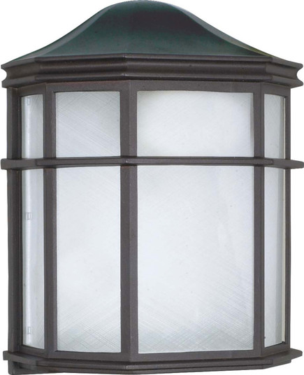 Cage Lantern One Light Wall Lantern in Textured Black (72|60539)