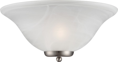 Ballerina One Light Wall Sconce in Brushed Nickel (72|605381)