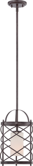 Ginger One Light Mini Pendant in Old Bronze (72|605336)