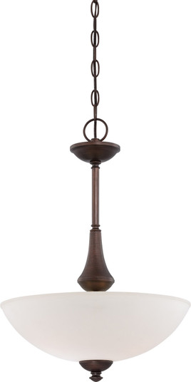 Patton Three Light Pendant in Prairie Bronze (72|605138)