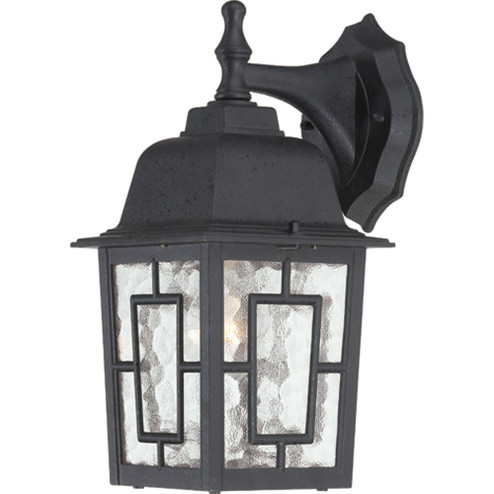 Banyan One Light Wall Lantern in Textured Black (72|604923)