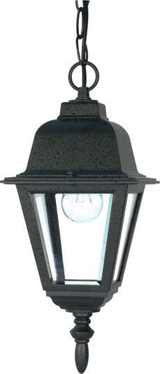 Briton One Light Hanging Lantern in Textured Black (72|60489)