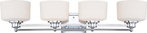 Soho Four Light Vanity in Polished Chrome (72|604584)