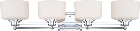 Soho Four Light Vanity in Polished Chrome (72|604584)