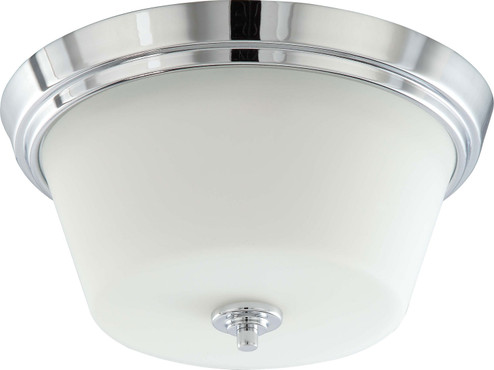 Bento Three Light Flush Mount in Polished Chrome (72|604088)