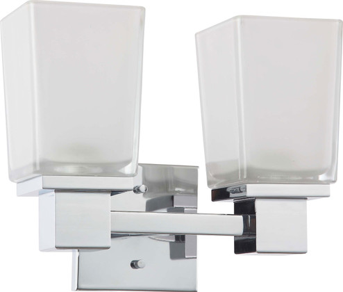 Parker Two Light Vanity in Polished Chrome (72|604002)