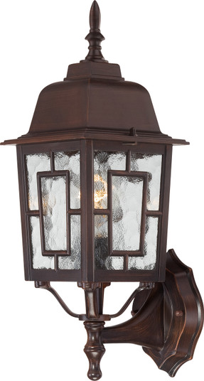 Banyan One Light Wall Lantern in Rustic Bronze (72|603488)