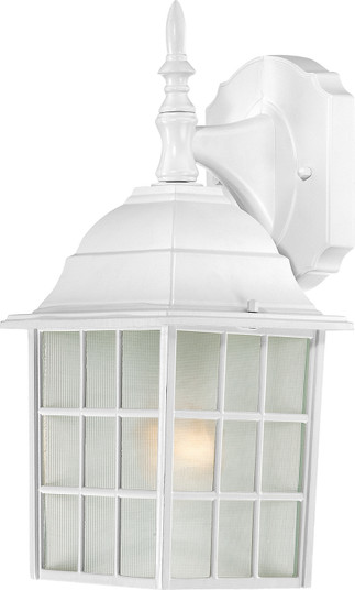 One Light Wall Lantern in White (72|603480)