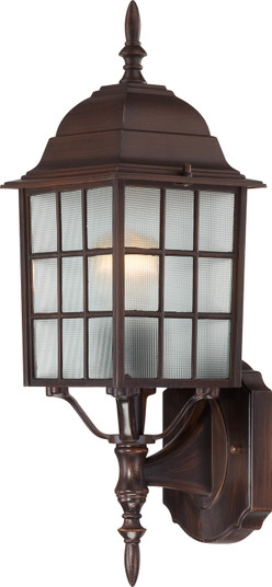 One Light Wall Lantern in Rustic Bronze (72|603478)