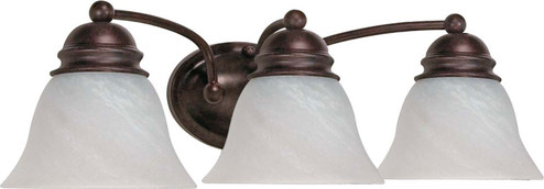 Empire Three Light Vanity in Old Bronze (72|60346)