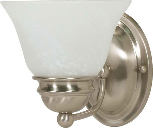 Empire One Light Vanity in Brushed Nickel (72|60340)