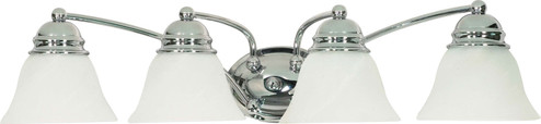 Empire Four Light Vanity in Polished Chrome (72|60339)