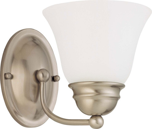 Empire One Light Vanity in Brushed Nickel (72|603264)