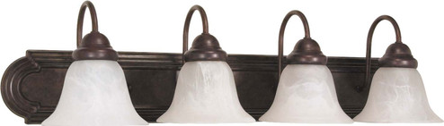 Ballerina Four Light Vanity in Old Bronze (72|60326)