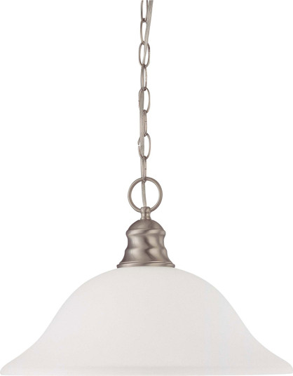Pendants Brushed Nickel One Light Pendant in Brushed Nickel (72|603258)