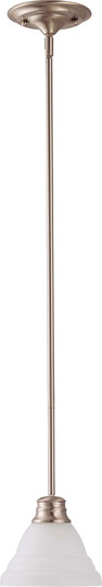 Empire One Light Mini Pendant in Brushed Nickel (72|603257)