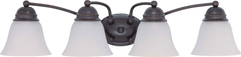 Empire Four Light Vanity in Mahogany Bronze (72|603168)