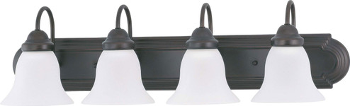 Ballerina Four Light Vanity in Mahogany Bronze (72|603163)