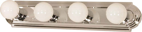 Four Light Vanity in Polished Chrome (72|60297)