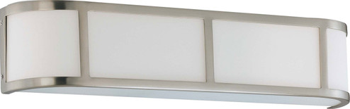 Odeon Three Light Wall Sconce in Brushed Nickel (72|602873)