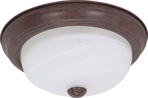 Two Light Flush Mount in Old Bronze (72|60205)