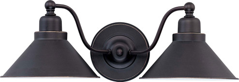 Bridgeview Two Light Wall Sconce in Mission Dust Bronze (72|601711)