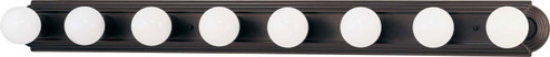 Eight Light Vanity in Mahogany Bronze (72|601287)