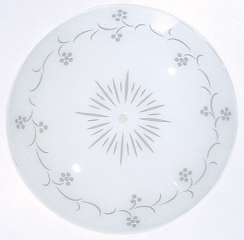 Glass in White / Gray (72|50194)
