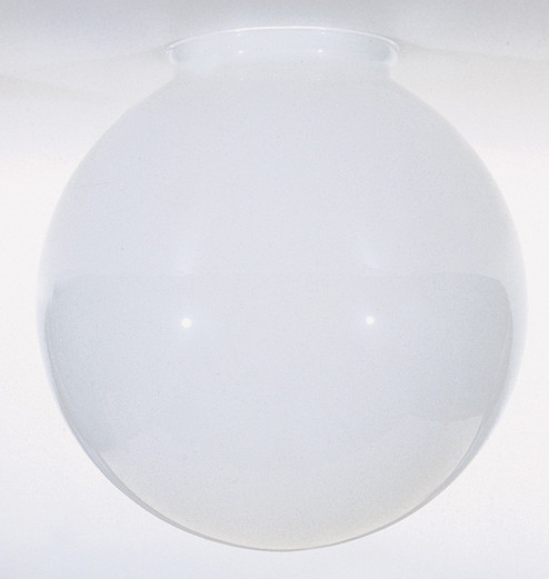 Glass in Sprayed Glossy White (72|50144)